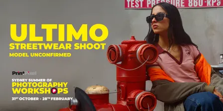 Ultimo Streetwear shoot with [Model pending]