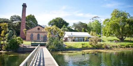The Pumphouse and Killarney Park, Takapuna - Heritage Festival Event | Guided Ranger Walk