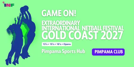 Gold Coast Netball Festival 2027 - PIMPAMA CLUB