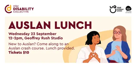 Auslan Lunch 2026