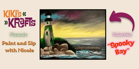 "Spooky Bay" Paint and Sip with Nicole