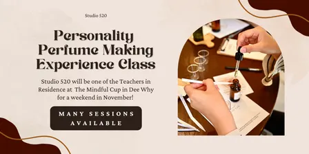 Personality Perfume Making Class