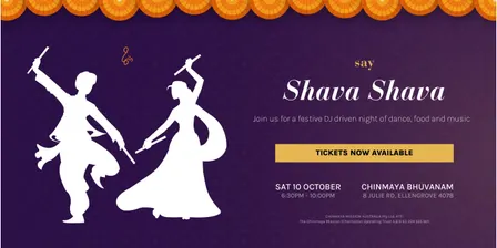 Garba: Say Shava Shava!