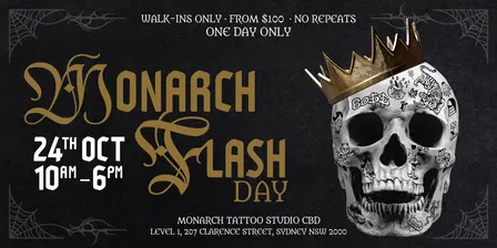 MONARCH FLASH DAY