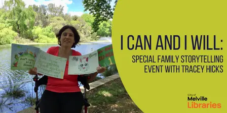 I Can and I Will: Special family storytelling event with Tracey Hicks