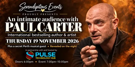 An Audience with Paul Carter Best Selling Author of Don't Tell Mum I Work on the Rigs.....