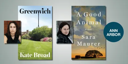 An Evening with Kate Broad and Sara Maurer