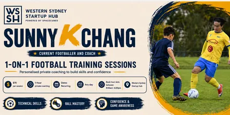 1:1 Soccer Skills Training with Sunny K Chang