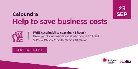 Free Sustainability Coaching – Caloundra