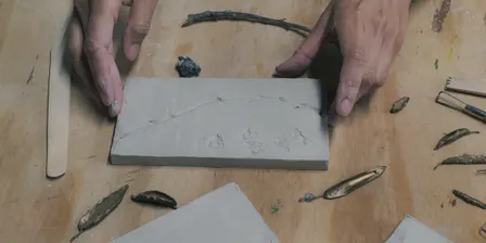 Circulations - Clay Poetry Workshop with Olivia Chin and Nina Nervegna