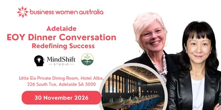Adelaide, EOY Dinner Conversation: Redefining Success