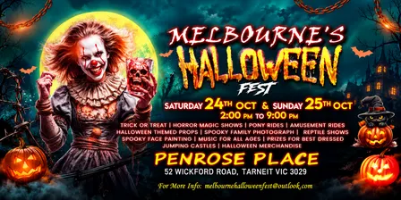 Melbourne's Halloween Fest 2026
