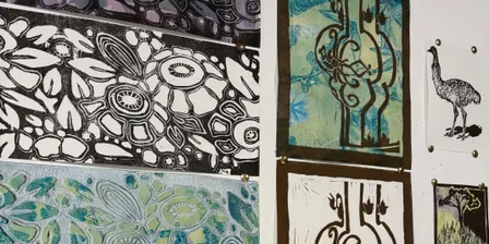 A day of Printmaking