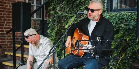 The Early Doors Club at Westhoughton Carnegie Hall w/ The Jade Assembly (Acoustic)