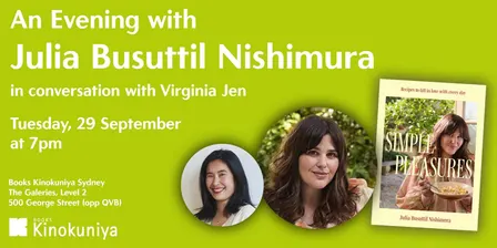 An Evening with Julia Busuttil Nishimura