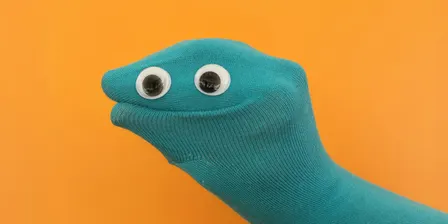 Making Sock Puppets