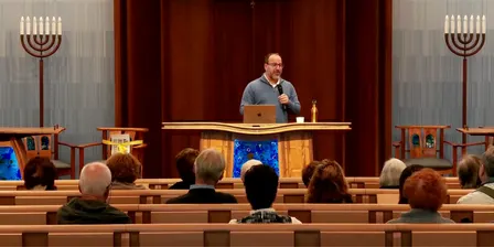 Conversations About Israel at Emanuel Synagogue