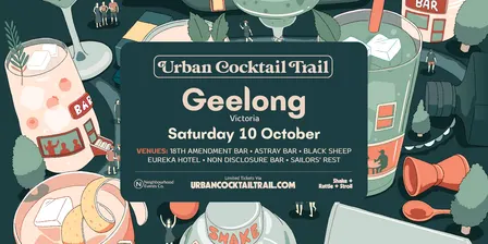 Urban Cocktail Trail | Geelong (VIC)