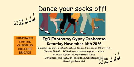 Dance Your Socks Off