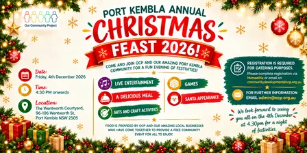 OCP Annual Christmas Feast 2026