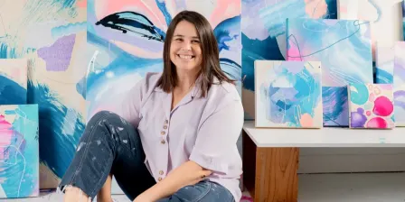 Arts for Wellbeing workshop for Tamariki with Kate Hursthouse