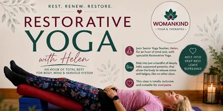 Restorative Yoga with Helen