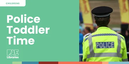 Police Toddler Time