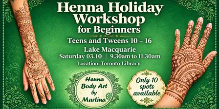 Holiday Henna Workshop