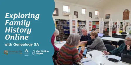 Exploring Family History Online with Genealogy SA