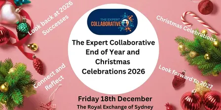 The Expert Collaborative - End of Year and Christmas Celebrations 2026