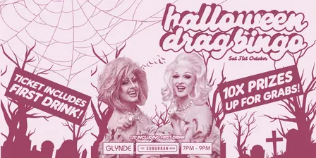 Halloween Drag Bingo at The Suburban Brew Glynde