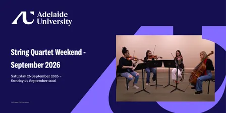 String Quartet Weekend - September 2026