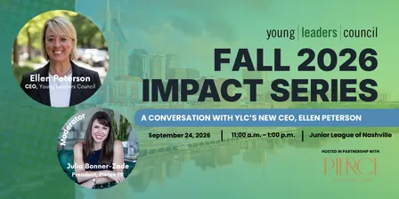Young Leaders Council Fall Impact Series 2026