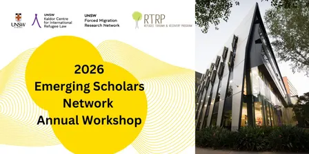 2026 Emerging Scholars Network Annual Workshop