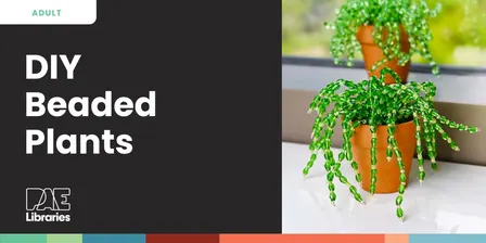 DIY Beaded Plants