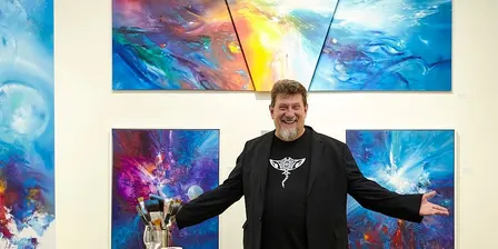 Easy Going oil painting workshop