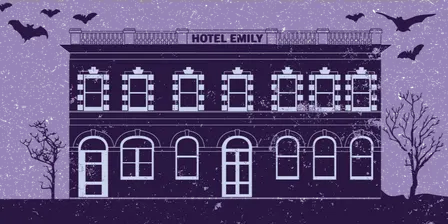A Haunted Night at Hotel Emily w/ The Norwesters & Wild East