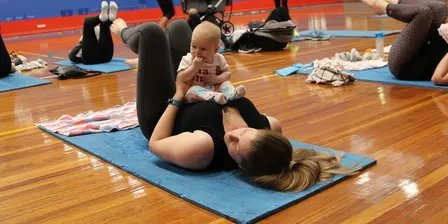 Postnatal Pilates for Mums - Marrickville