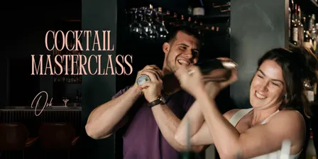 Cocktail Masterclass (September 26th)