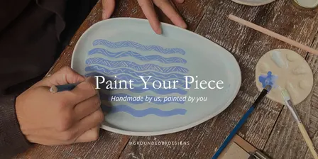 Drop-in & Paint Your Piece