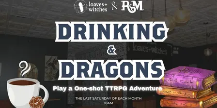 Drinking & Dragons: Quester's Guild at Loaves & Witches