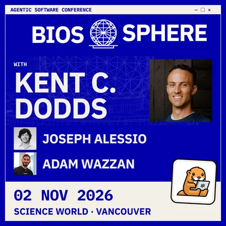 BIOS SPHERE — Featuring Kent C. Dodds