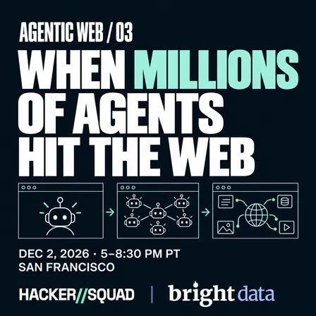 Agentic Web #03 — When Millions of Agents Hit the Web