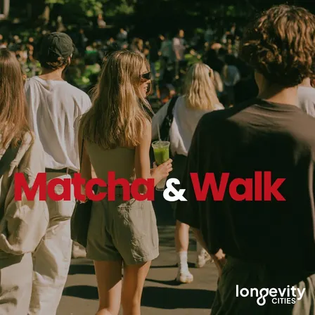 Matcha & Walk 2.0