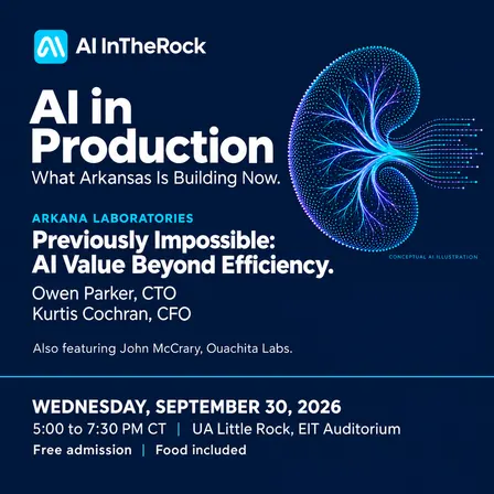 AI in Production: What Arkansas Is Building Now