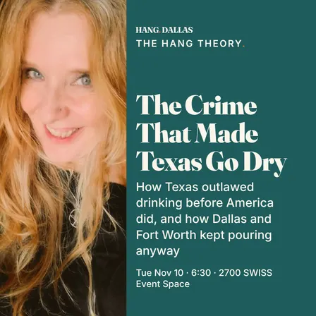 The Crime That Made Texas Go Dry