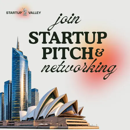 Startup Pitch & Networking in Sydney