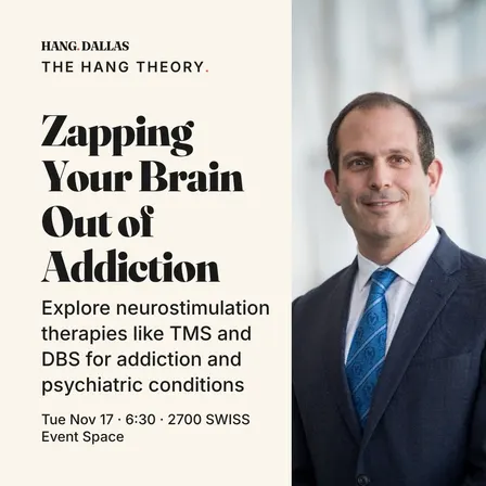 Zapping Your Brain Out of Addiction