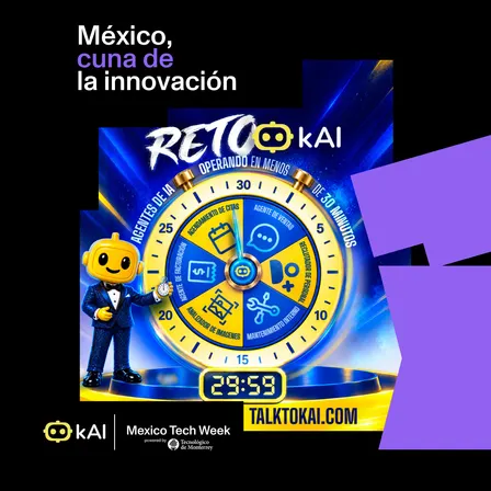 Reto kAI · AI Agents Live in <30 min