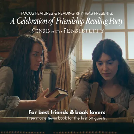 Reading Rhythms Austin + Free Book: Sense and Sensibility (Movie Tie-In Special)